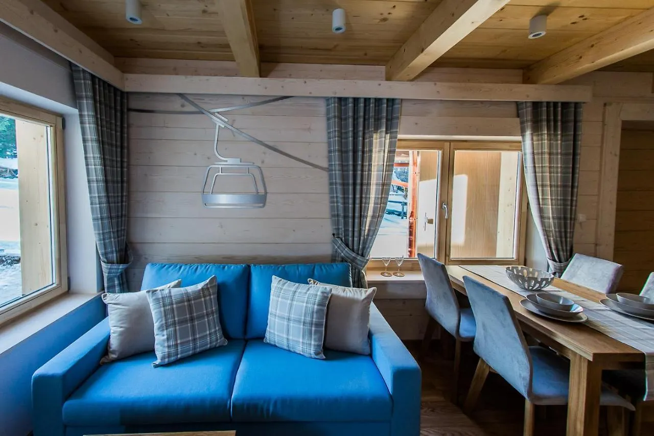 شقة Apartamenty Kuznice 13 زاكوباني
